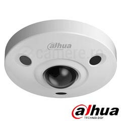 Camera IP Fisheye 6MP, Exterior, Microfon, Slot card, POE, IR 10m- Dahua EBW8600